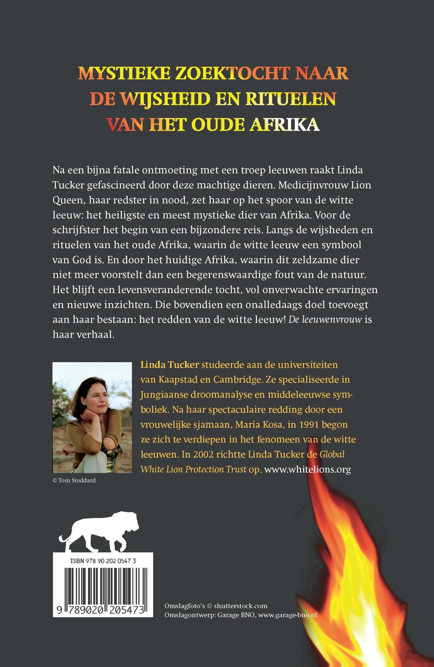 Achterkant van De leeuwenvrouw