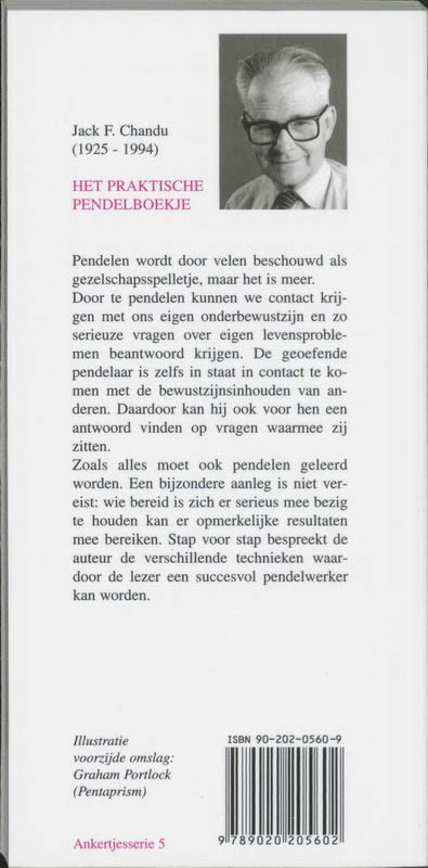Achterkant van Het praktische pendelboekje