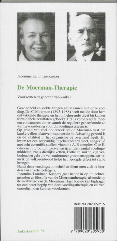 Achterkant van De Moerman-therapie