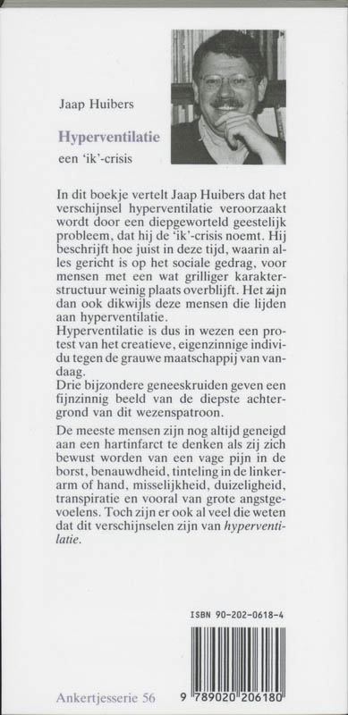 Achterkant van Hyperventilatie