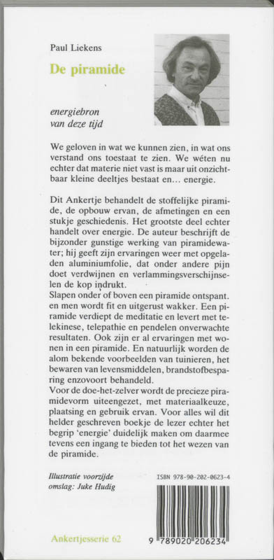 Achterkant van De piramide