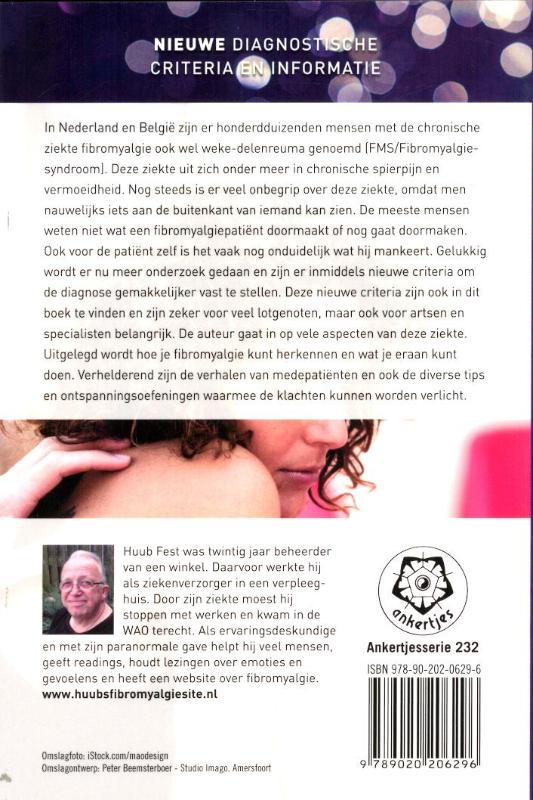 Achterkant van Fibromyalgie