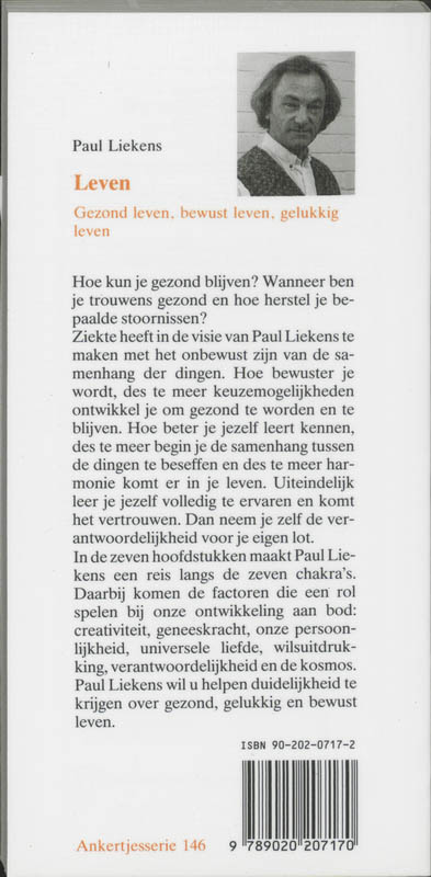 Achterkant van Leven