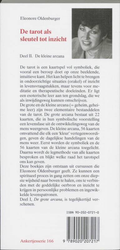 Achterkant van 2 De kleine arcana