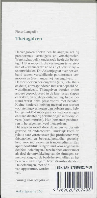 Achterkant van Thetagolven