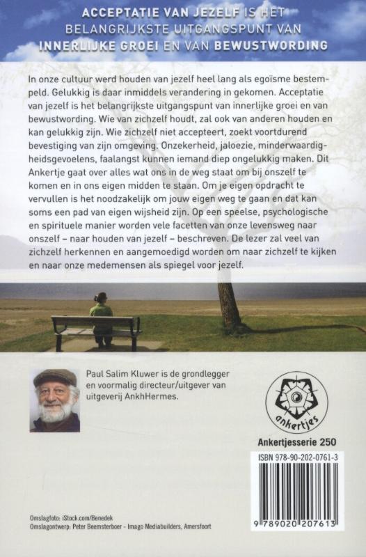 Achterkant van Houden van jezelf