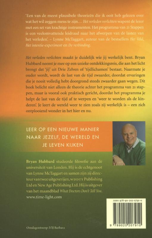 Achterkant van Het verleden verlichten