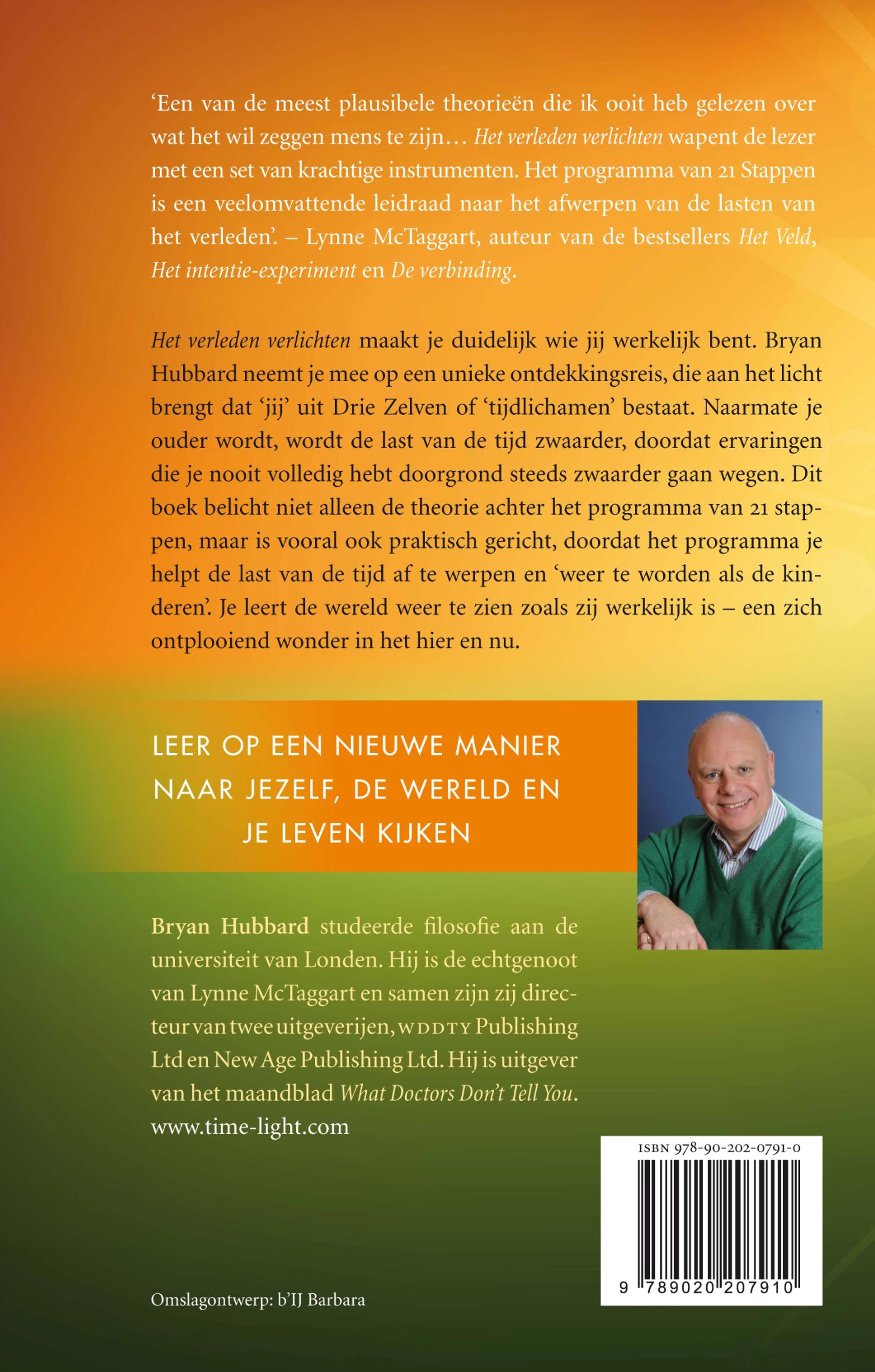 Achterkant van Het verleden verlichten