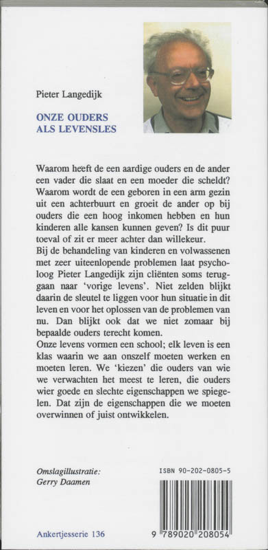 Achterkant van Onze ouders als levensles