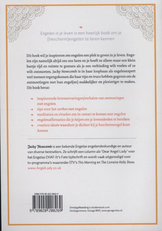 Achterkant van Engelen in je leven