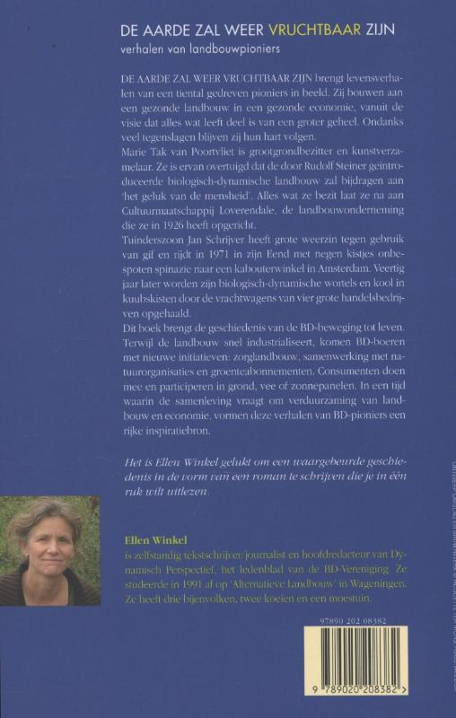 Achterkant van De aarde zal weer vruchtbaar zijn