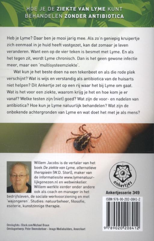 Achterkant van Lyme