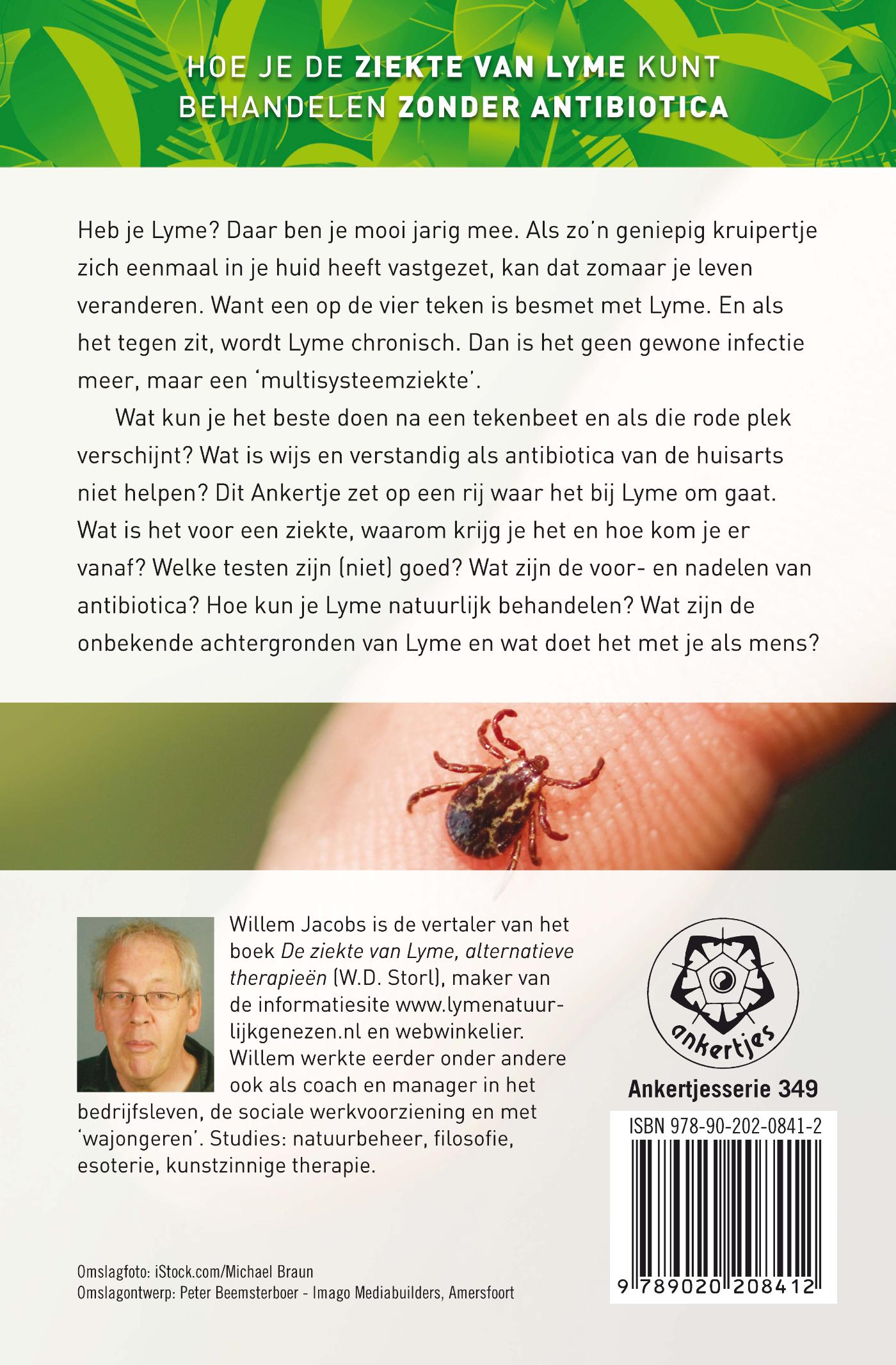 Achterkant van Lyme