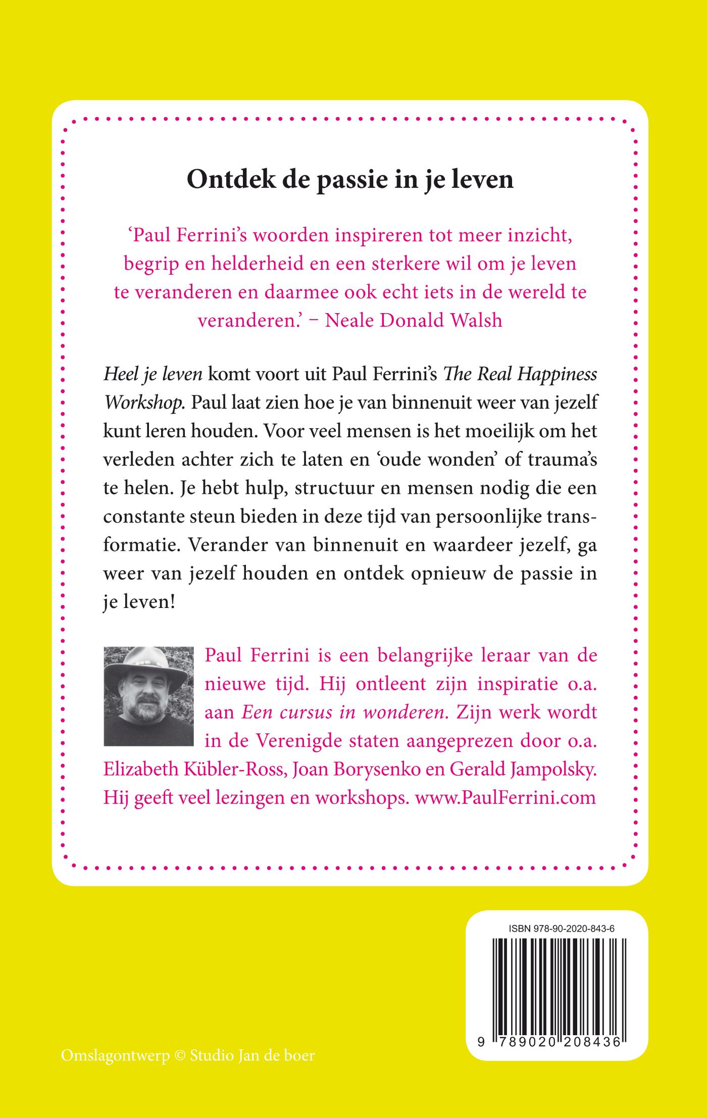 Achterkant van Heel je leven