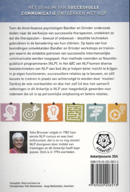 Achterkant van Het ABC van NLP