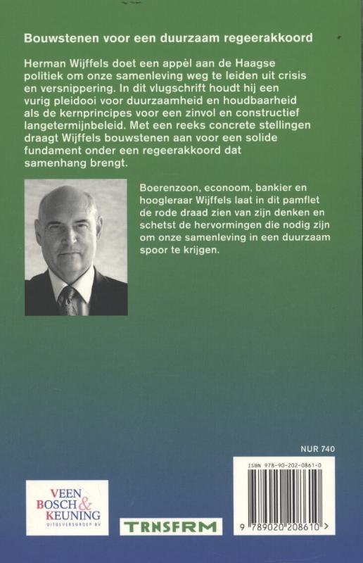 Achterkant van Formeren is vooruitzien