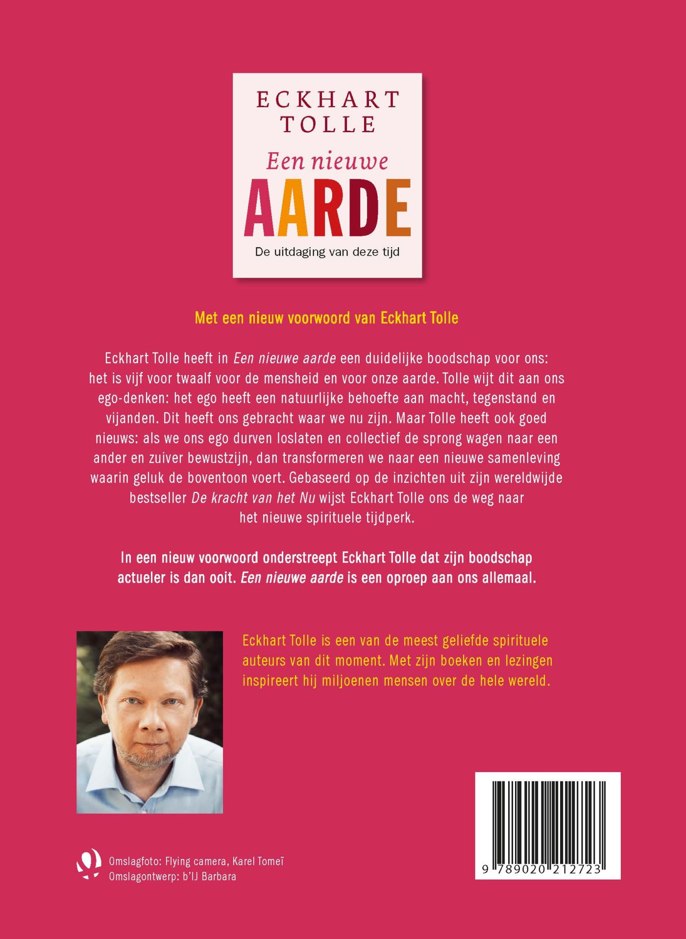 Achterkant van Een nieuwe aarde