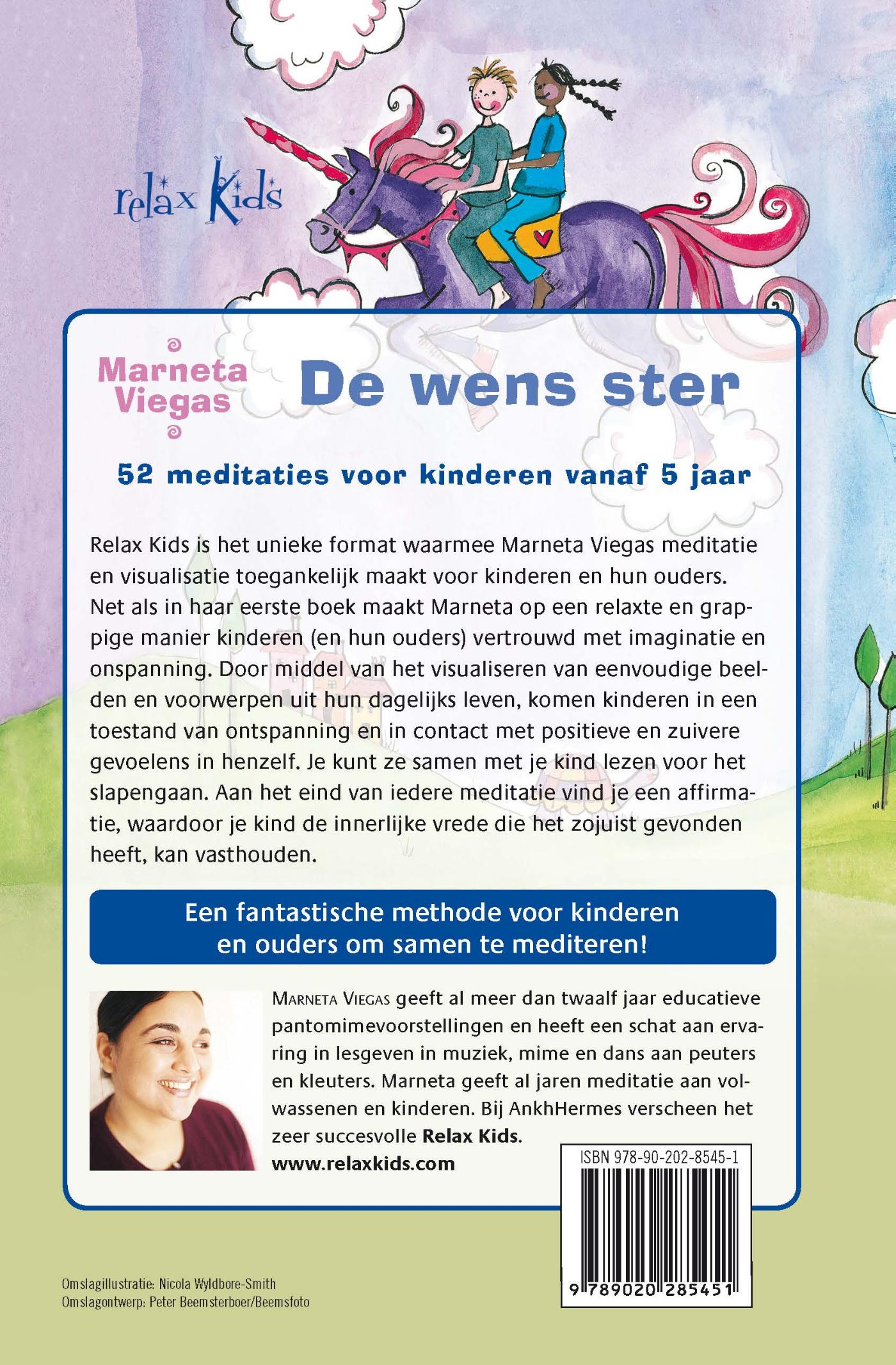 Achterkant van De wens ster