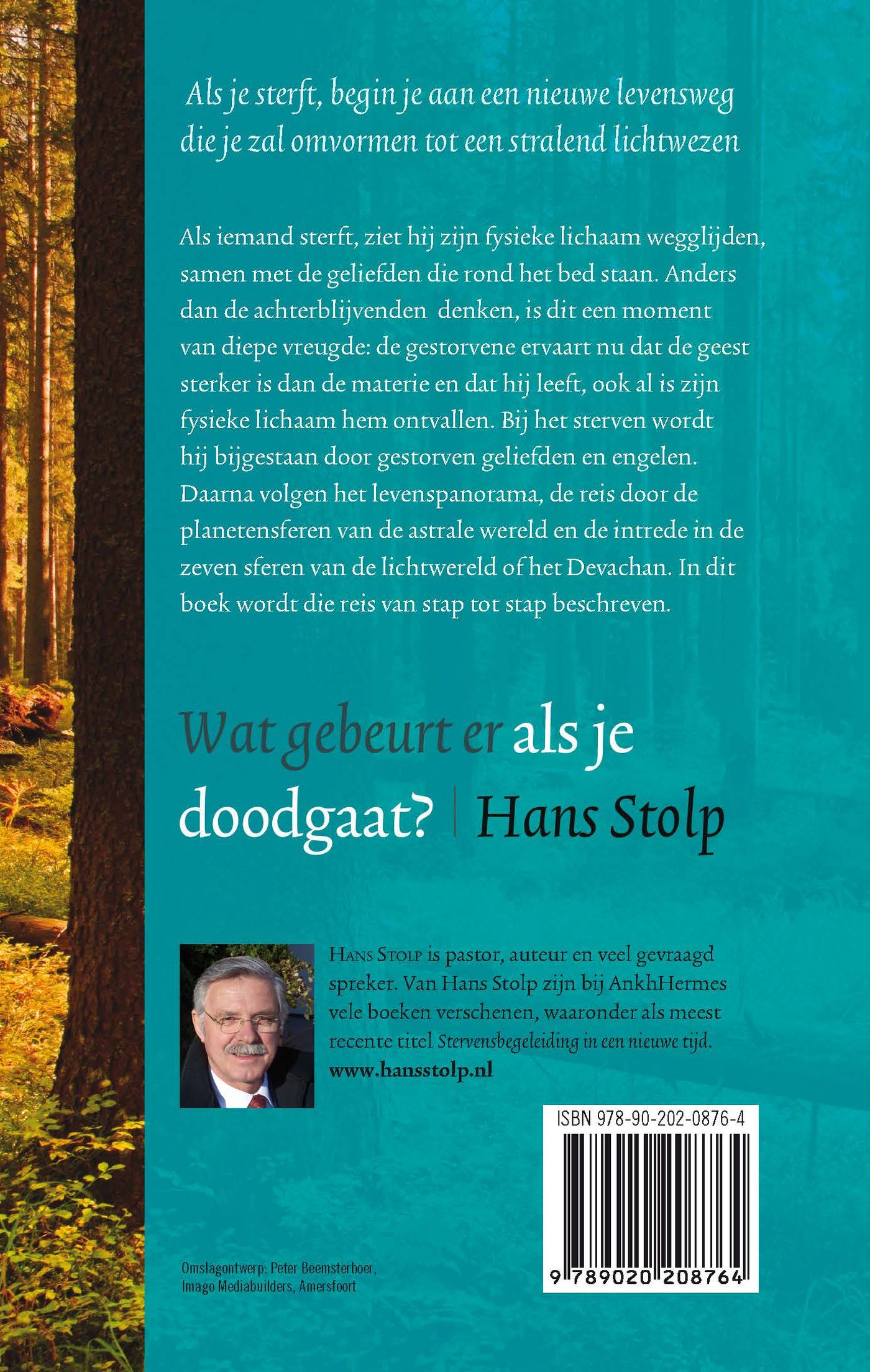 Achterkant van Wat gebeurt er als je dood gaat?