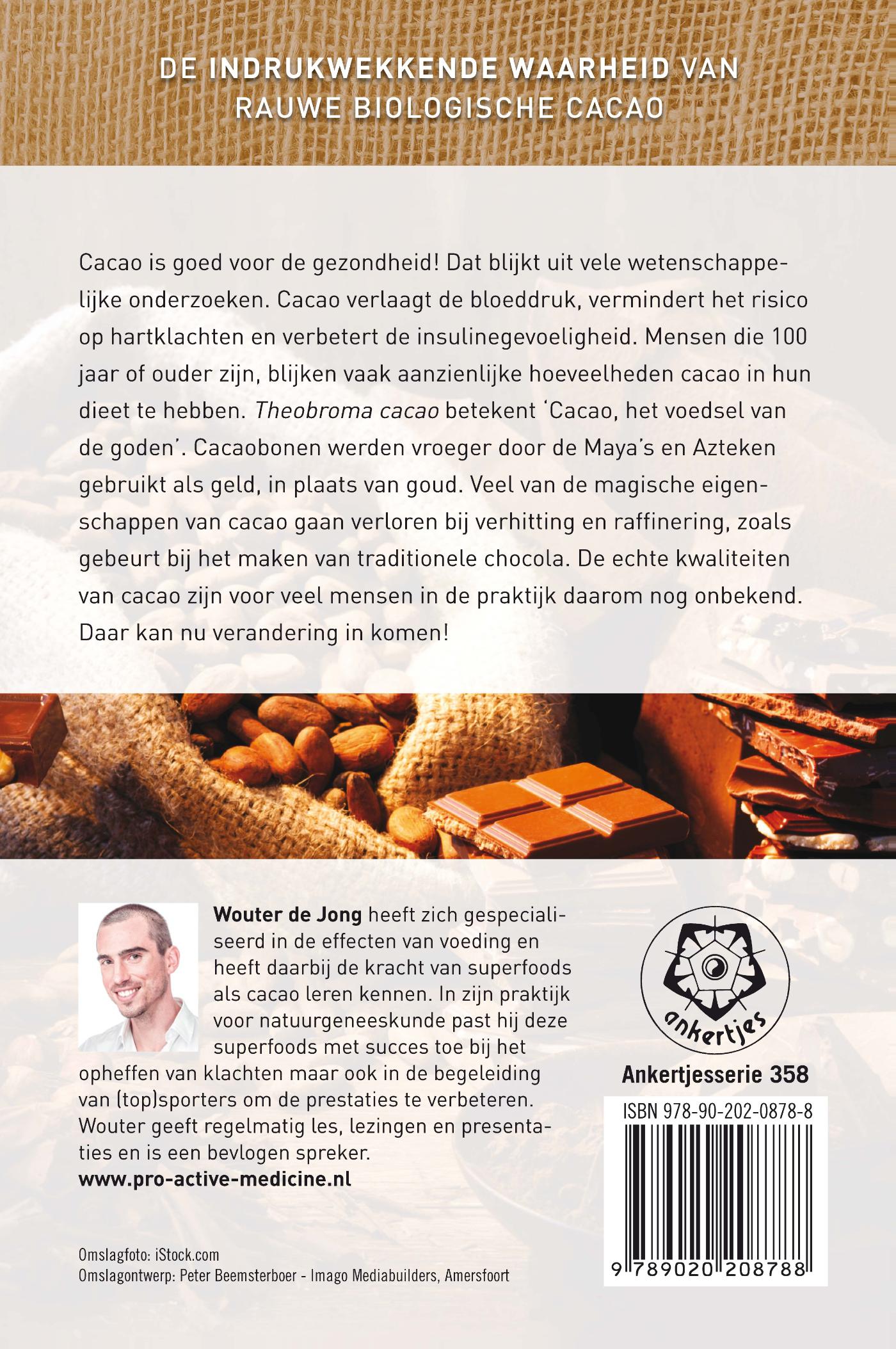 Achterkant van Cacao