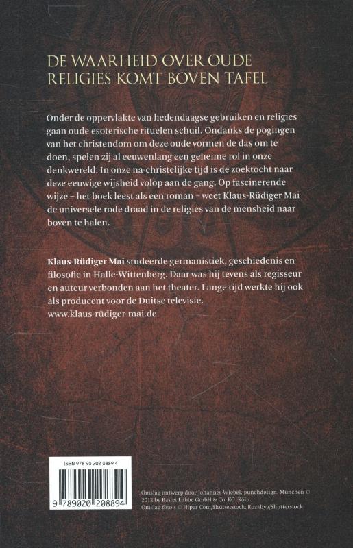 Achterkant van Verborgen religies
