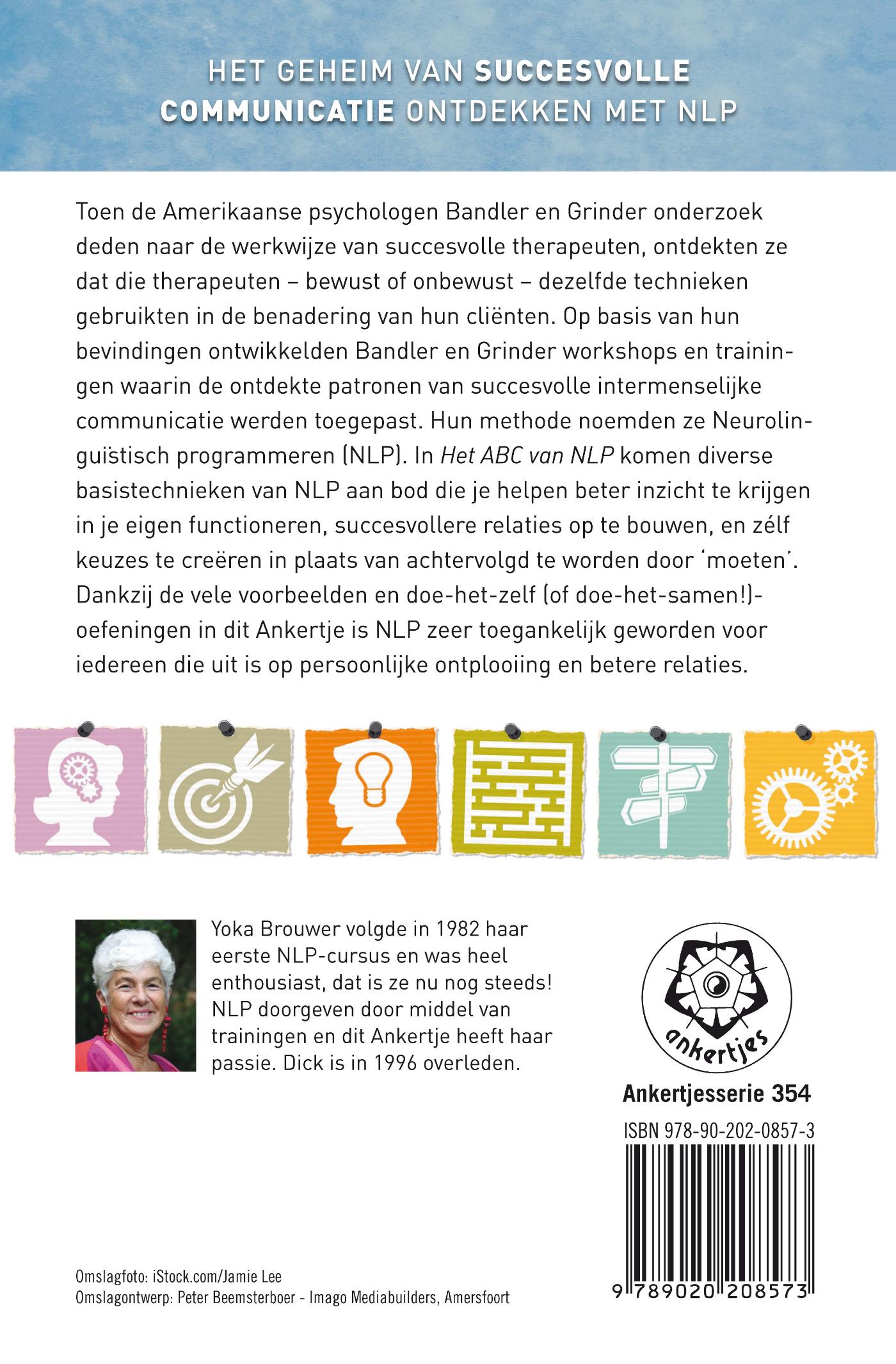 Achterkant van Het ABC van NLP
