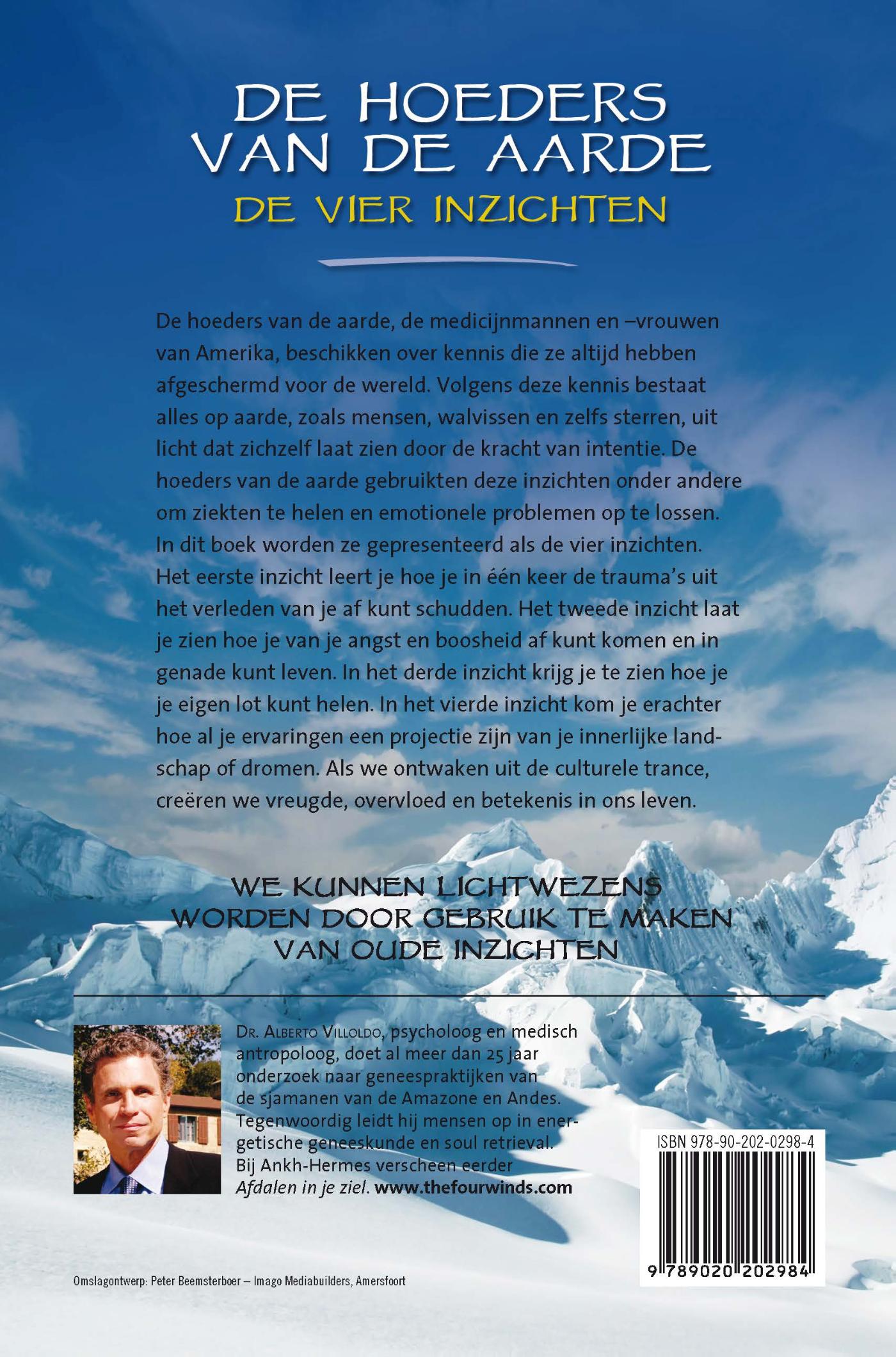 Achterkant van De hoeders van de aarde