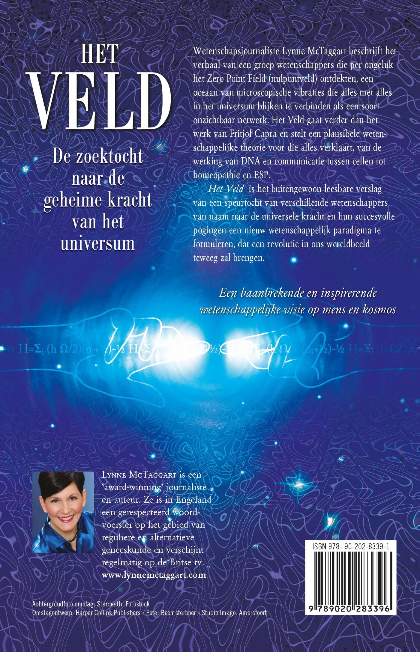 Achterkant van Het veld