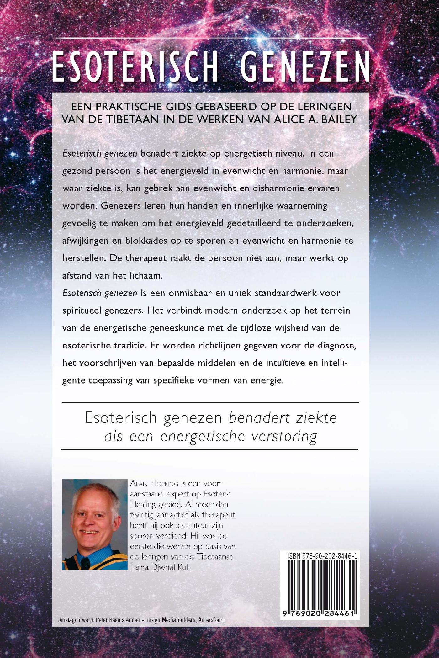 Achterkant van Esoterisch genezen