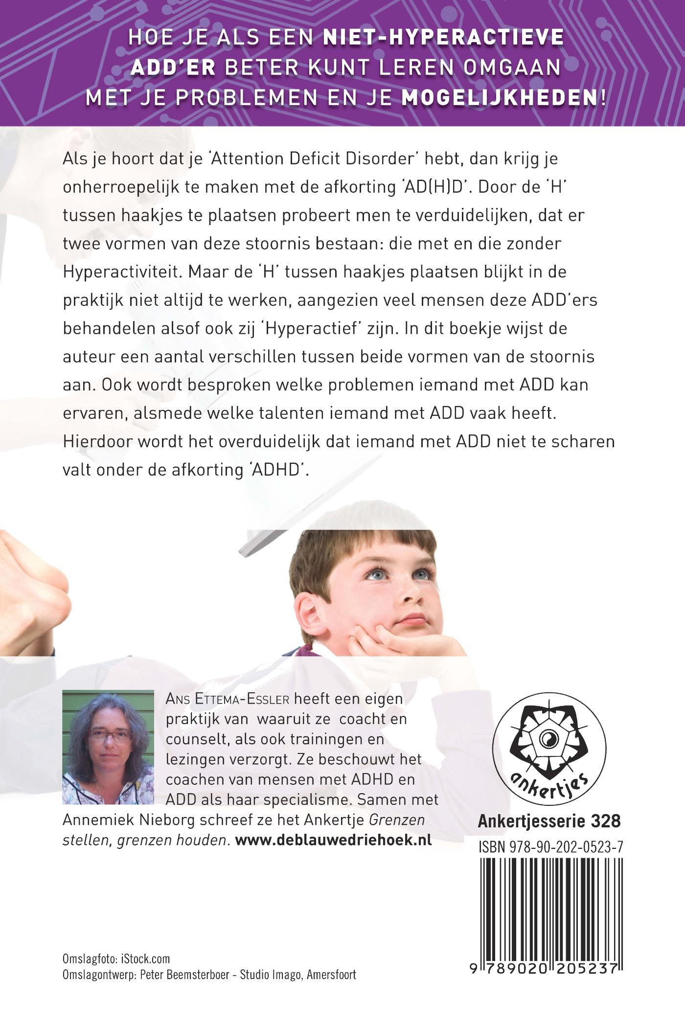Achterkant van ADD