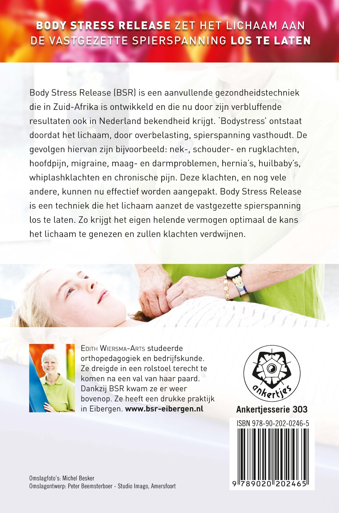 Achterkant van Body Stress Release