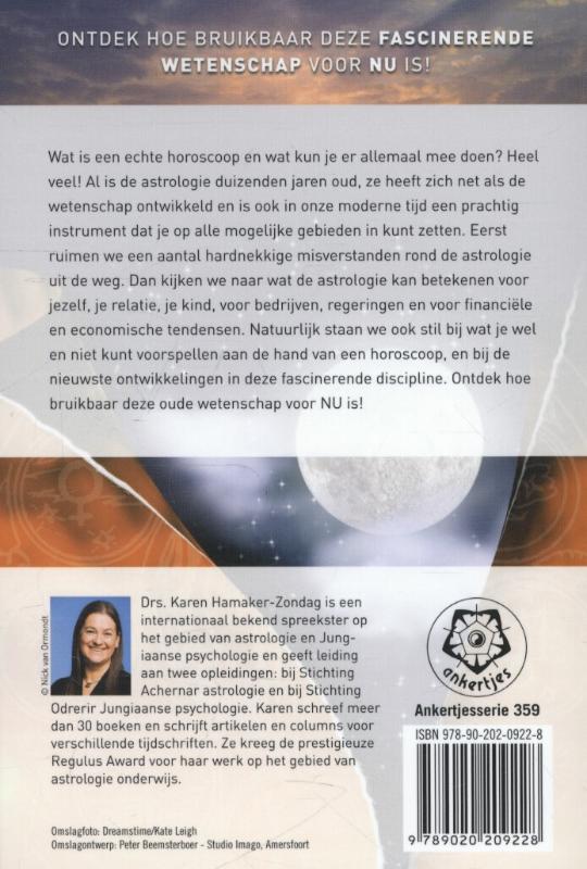 Achterkant van Astrologie