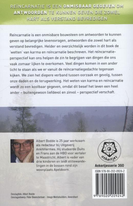 Achterkant van Karma en reincarnatie
