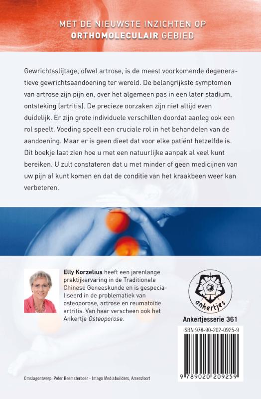 Achterkant van Gewrichtsslijtage