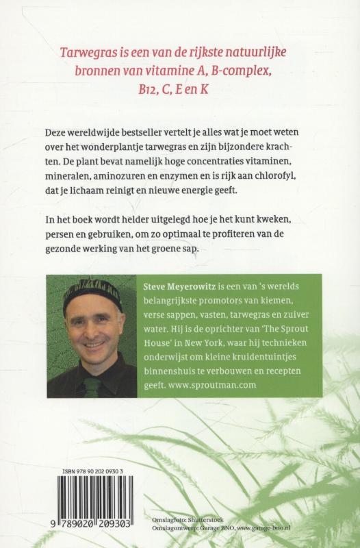 Achterkant van Tarwegras