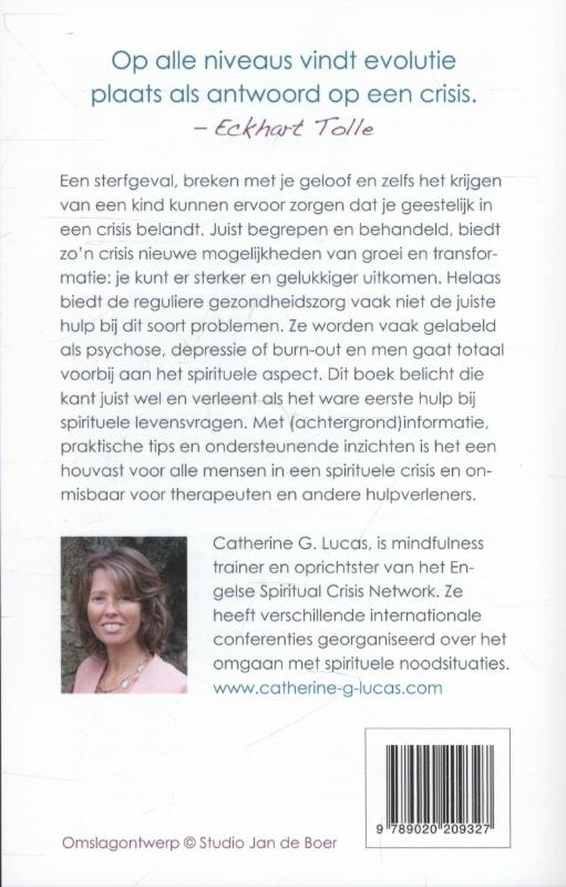 Achterkant van Spirituele crisis