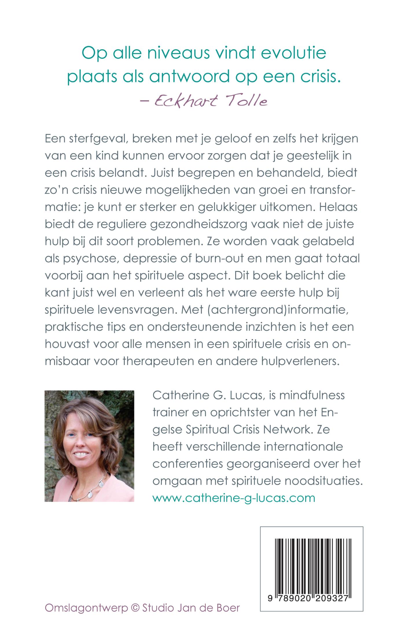 Achterkant van Spirituele crisis