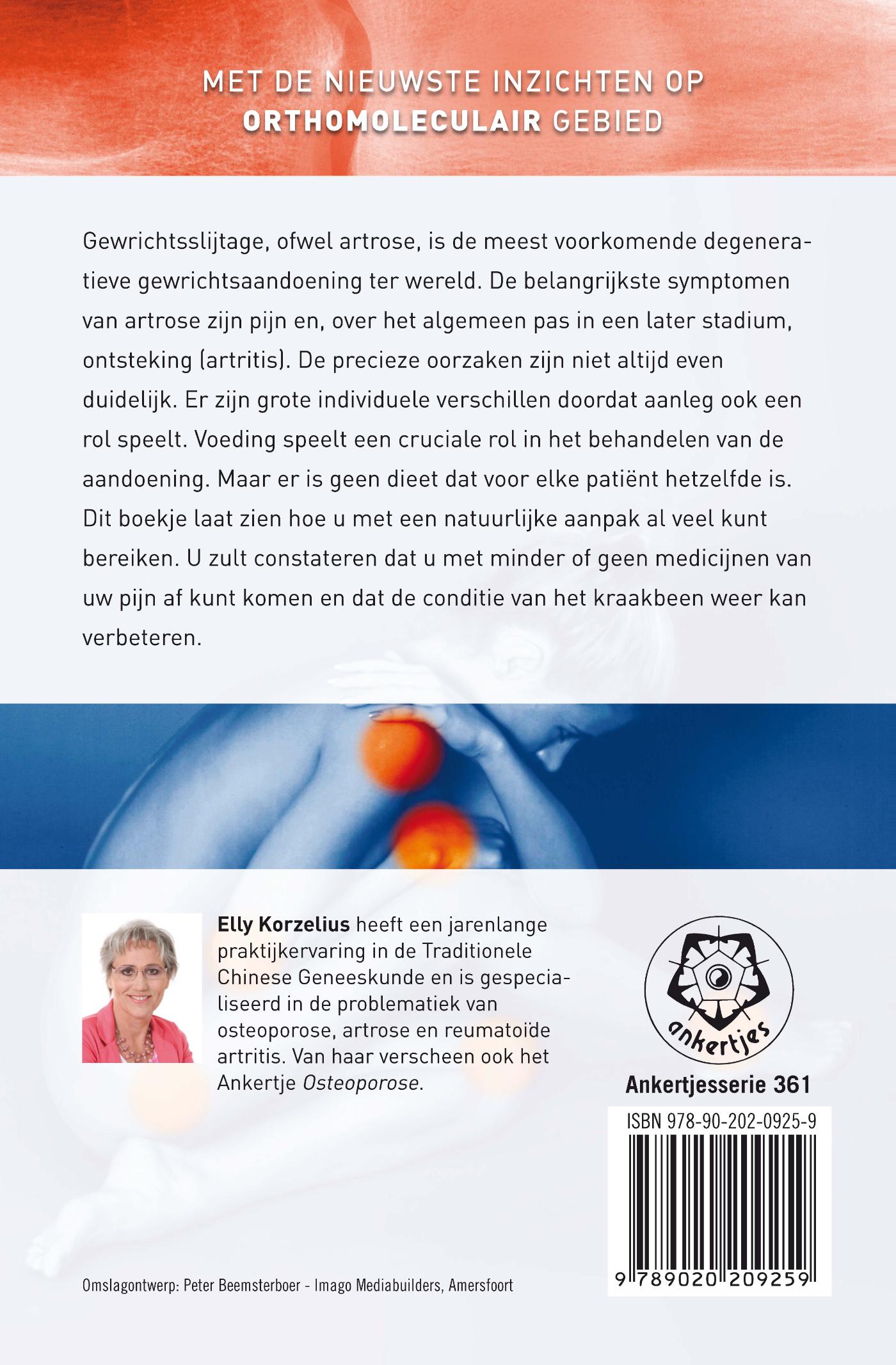 Achterkant van Gewrichtsslijtage