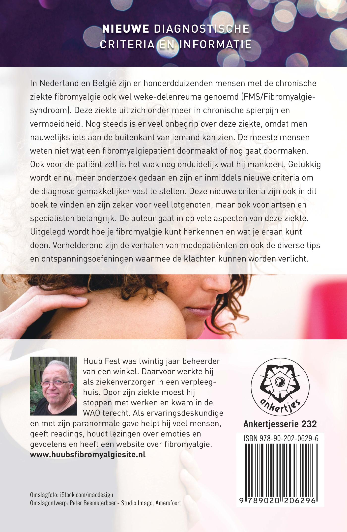 Achterkant van Fibromyalgie