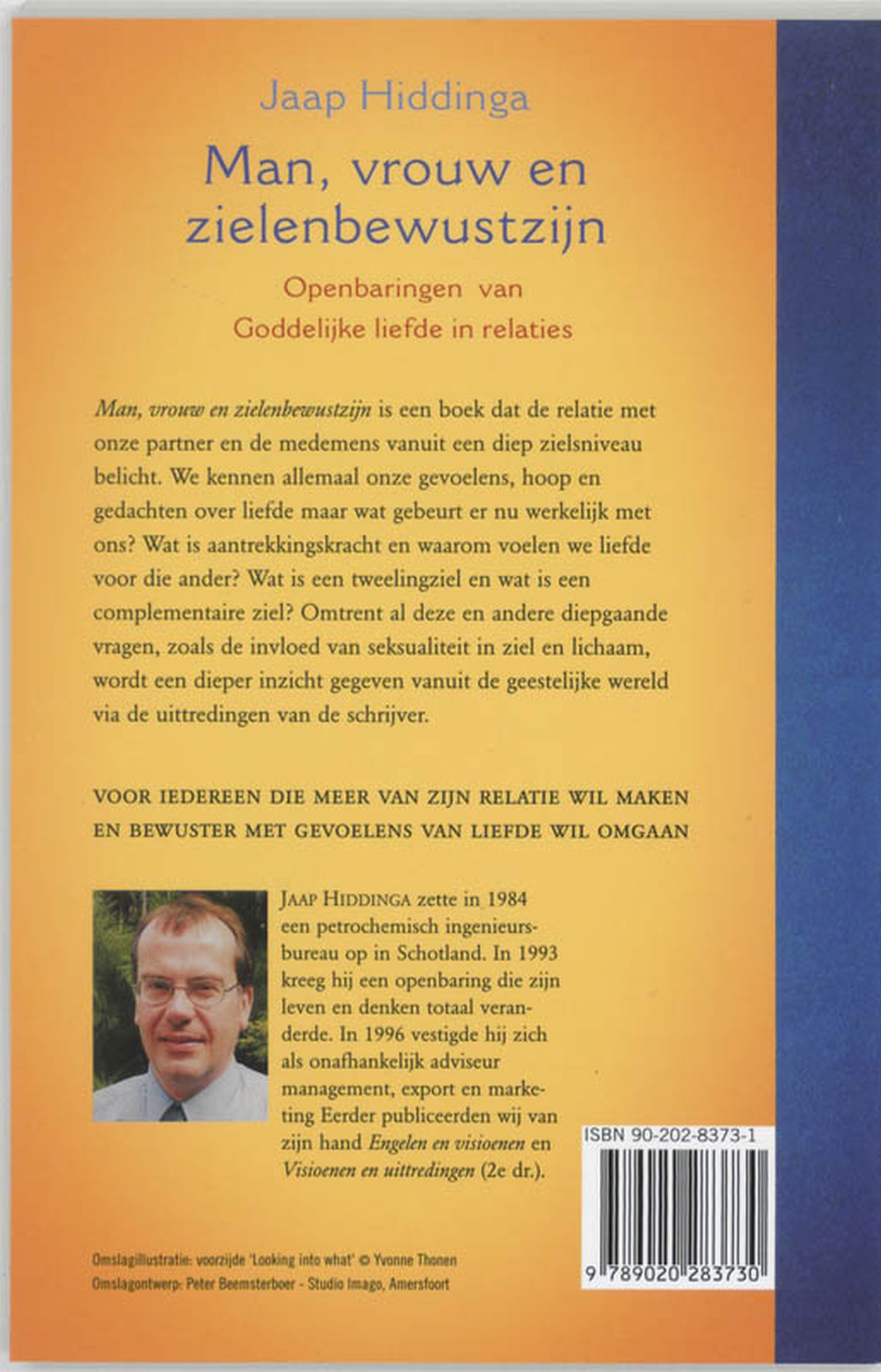 Achterkant van Man, vrouw en zielenbewustzijn