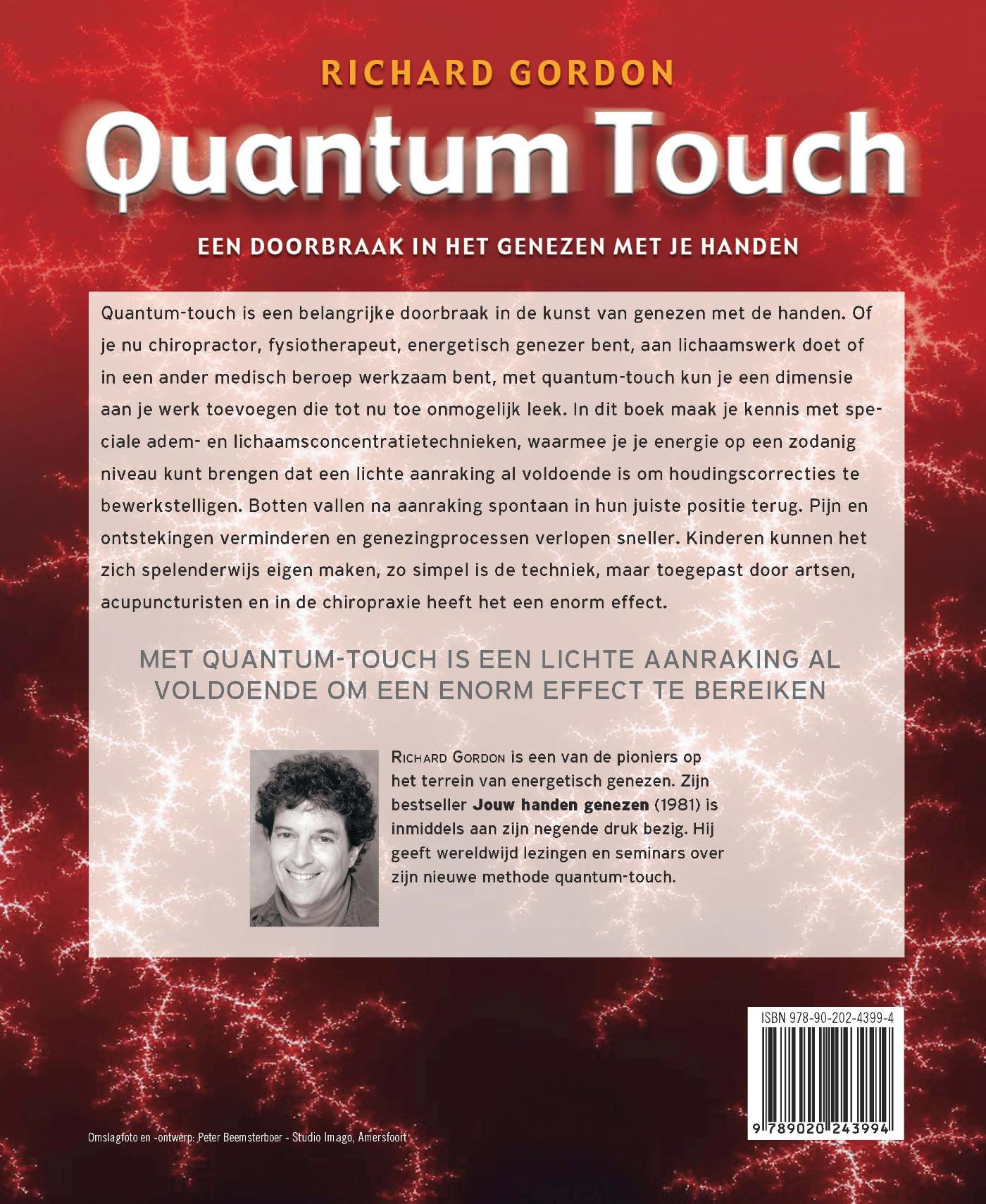 Achterkant van Quantum-touch