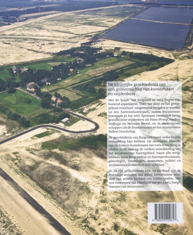 Achterkant van Vrijhaven Ruigoord