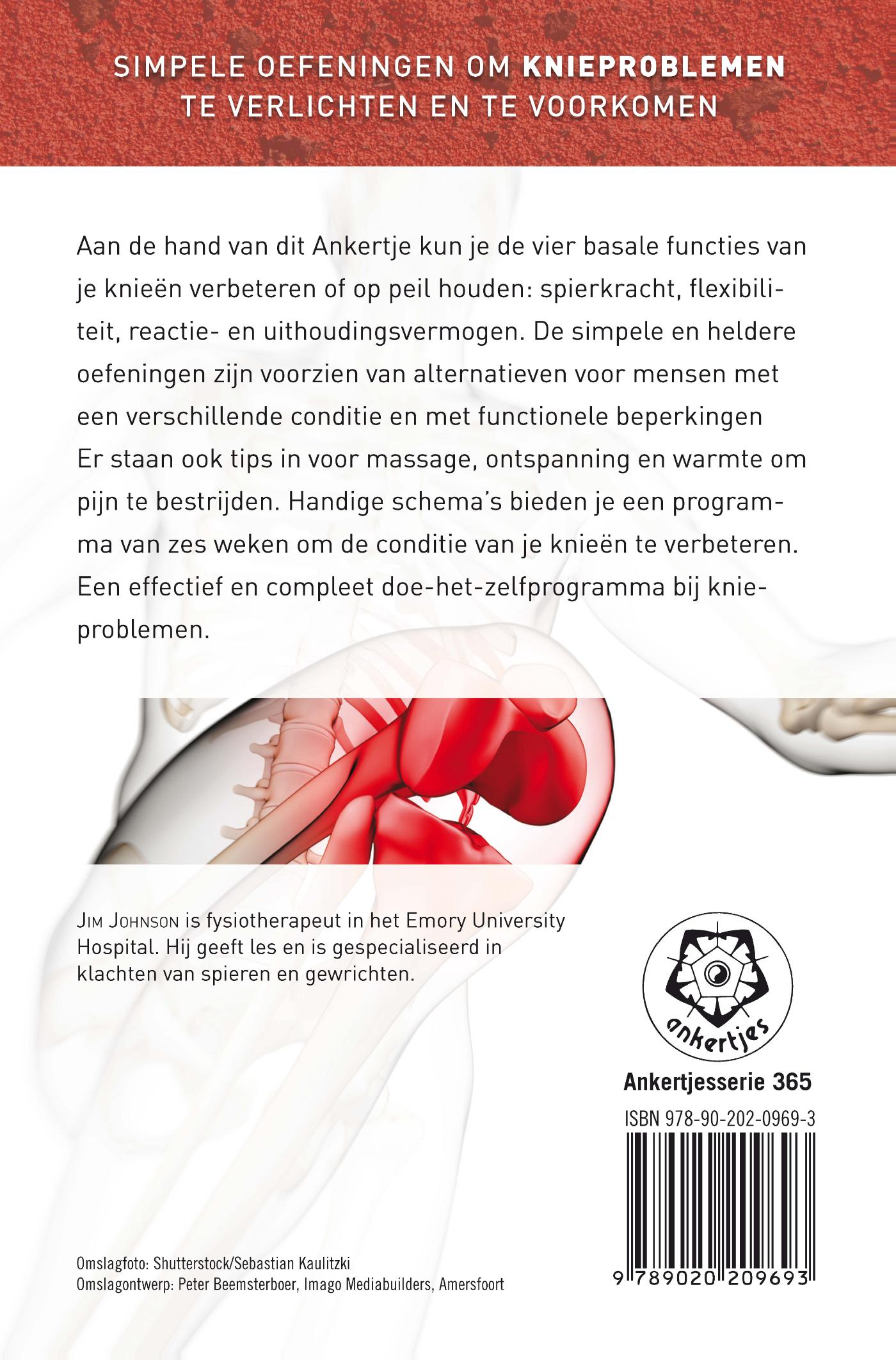 Achterkant van Knieproblemen