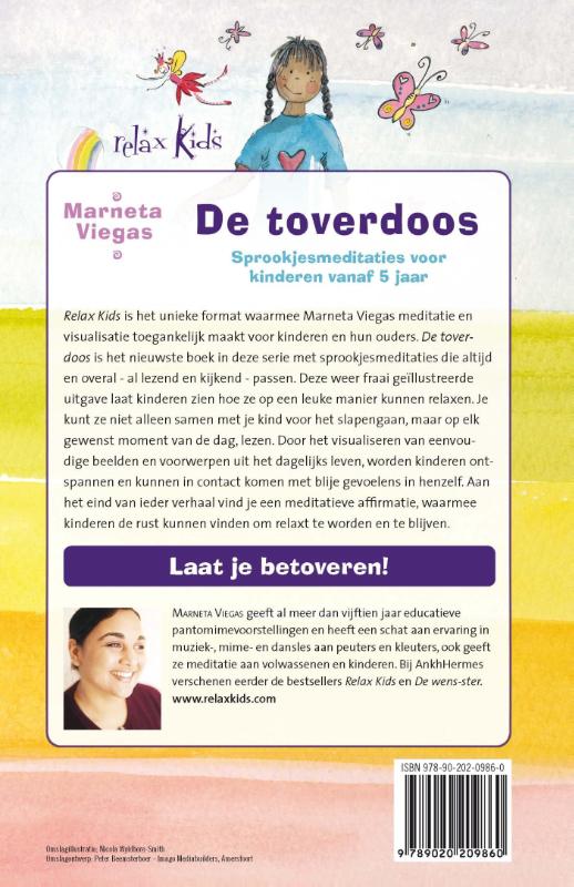 Achterkant van De toverdoos