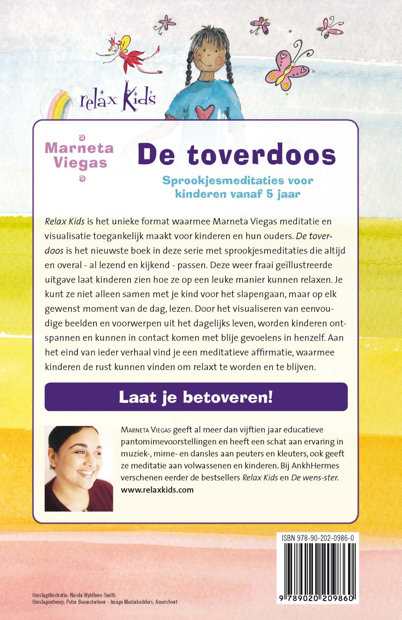 Achterkant van De toverdoos