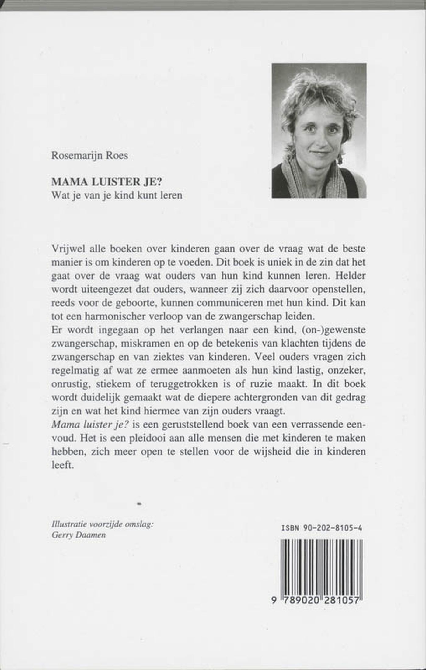 Achterkant van Mama luister je?