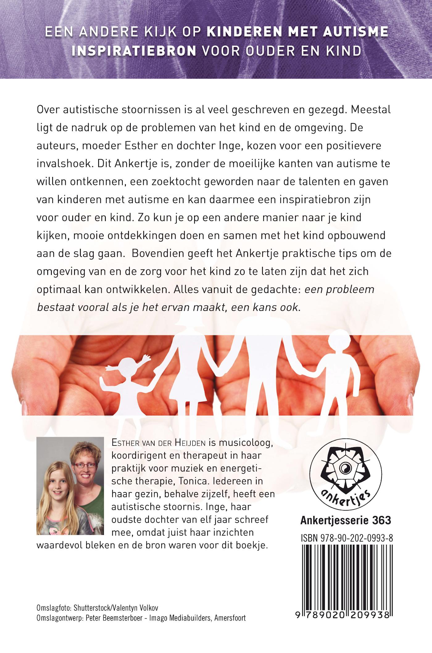 Achterkant van Autisme in het gezin