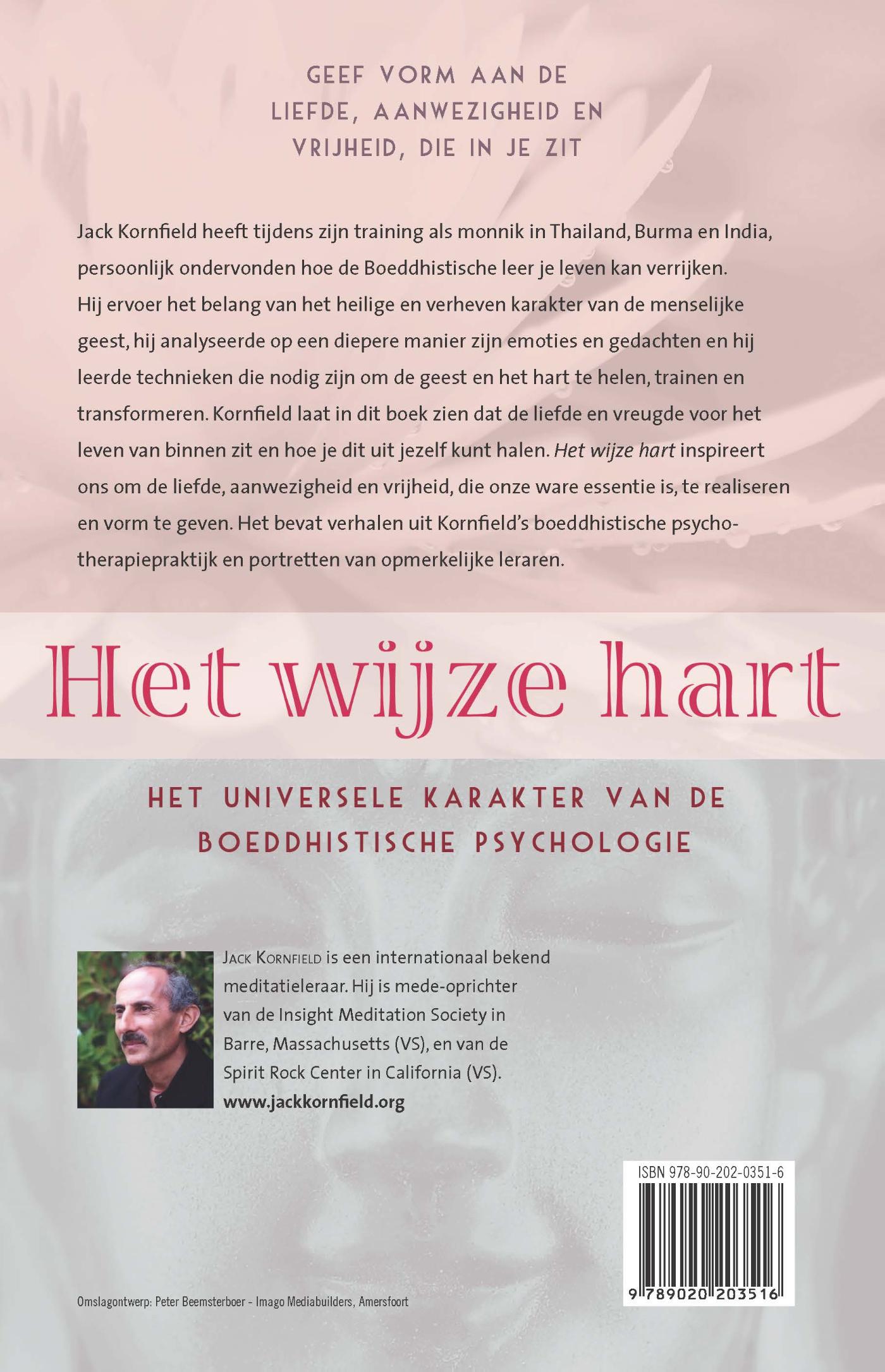 Achterkant van Het wijze hart