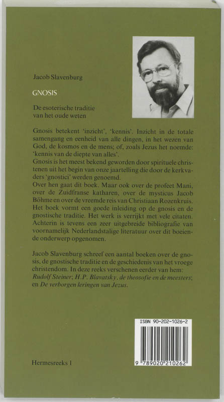 Achterkant van Gnosis