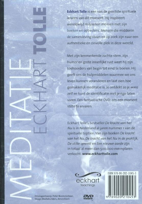 Achterkant van Meditatie